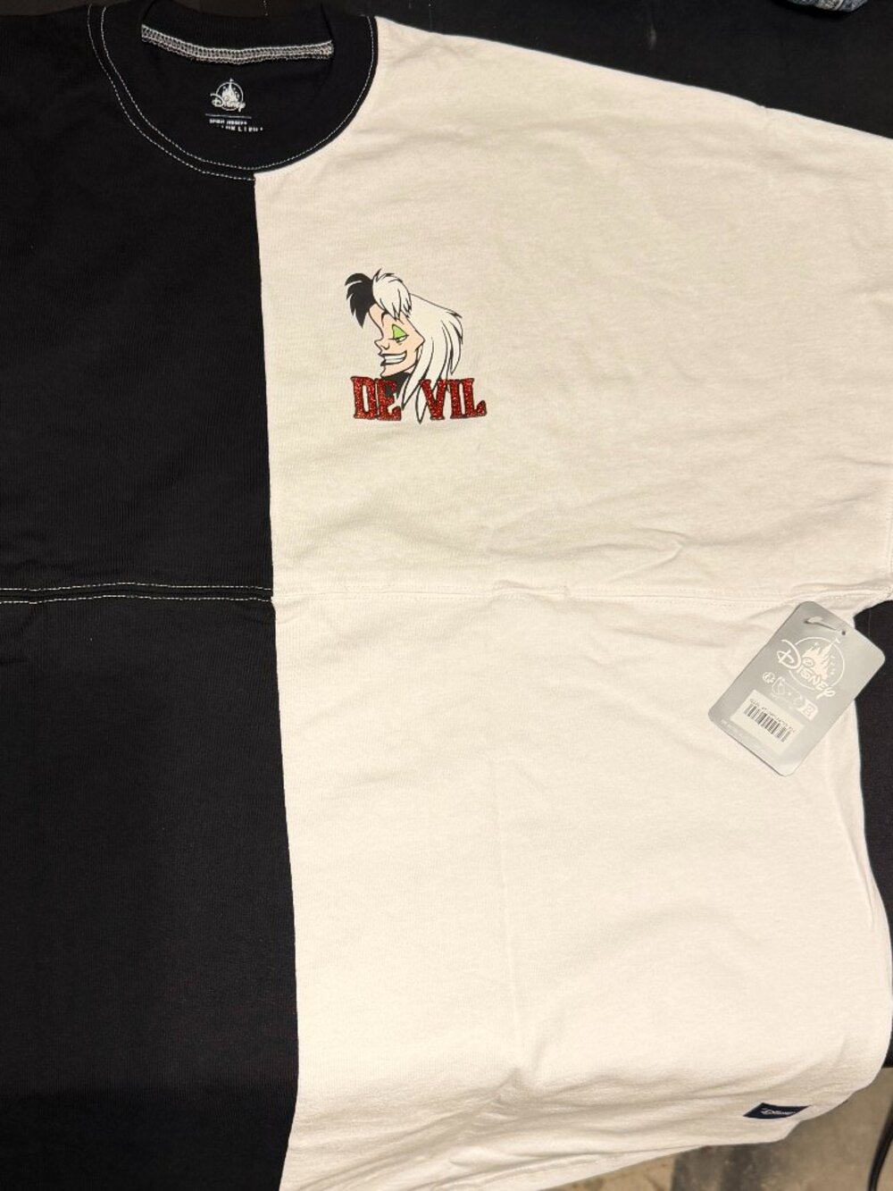 Disney Cruella Spirit Jersey